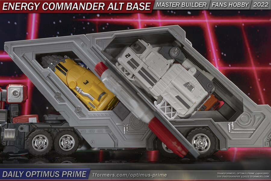 Daily Optimus Prime   Energy Commander Alternate Base Mode Image  (12 of 20)